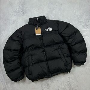 The North Face Classic Black Down Jacket